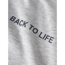 NAME IT Sweatshirt Leland Light Grey Melange